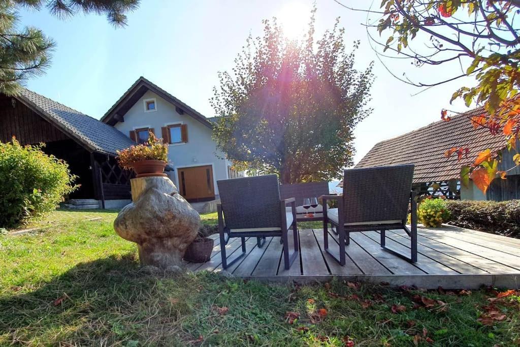 House Pucnk-Beautiful Countryside Vila Zelezniki Exterior foto