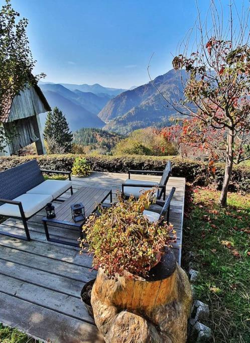 House Pucnk-Beautiful Countryside Vila Zelezniki Exterior foto