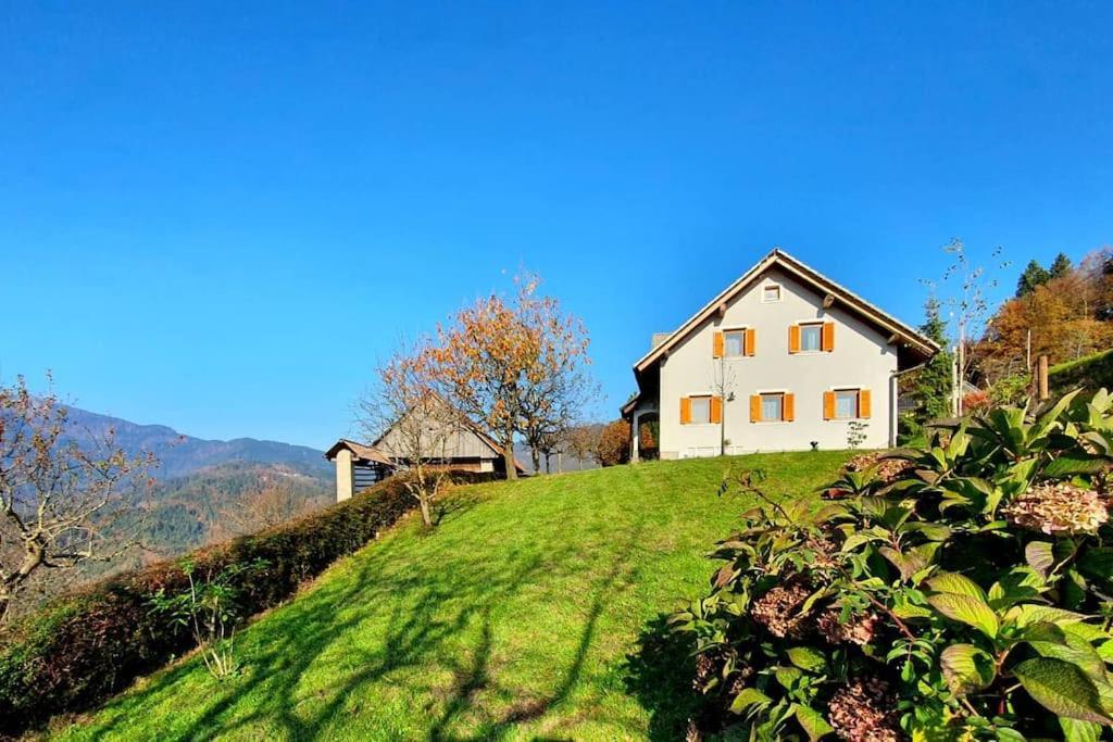 House Pucnk-Beautiful Countryside Vila Zelezniki Exterior foto
